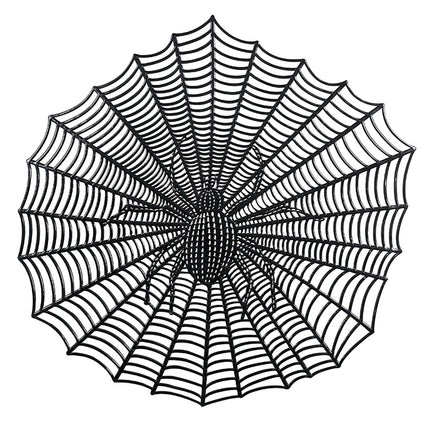 Podkładki na Halloween Spider Web 38cm