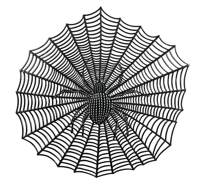 Podkładki na Halloween Spider Web 38cm