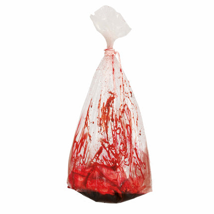 Dekoracja stołu na Halloween Torebka ze sztuczną krwią