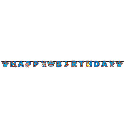 Girlanda z literek Paw Patrol 2,4 m