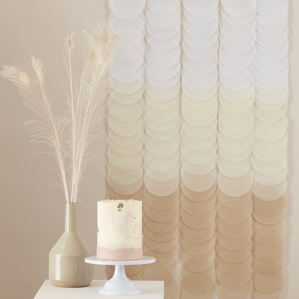 Dekoracja wisząca Ombre Rounds 2m