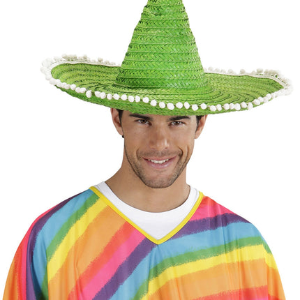 Zielone Sombrero 50 cm