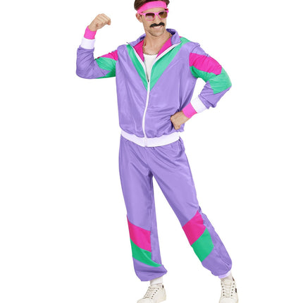Dresy Neon 80S Faulty Lilac