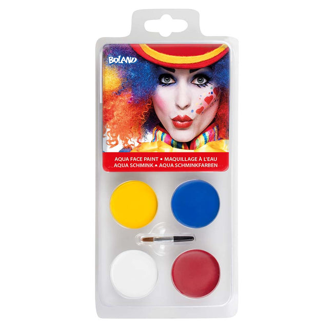 Zestaw do makijażu Clown Water Base