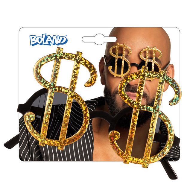 Okulary imprezowe Dollar