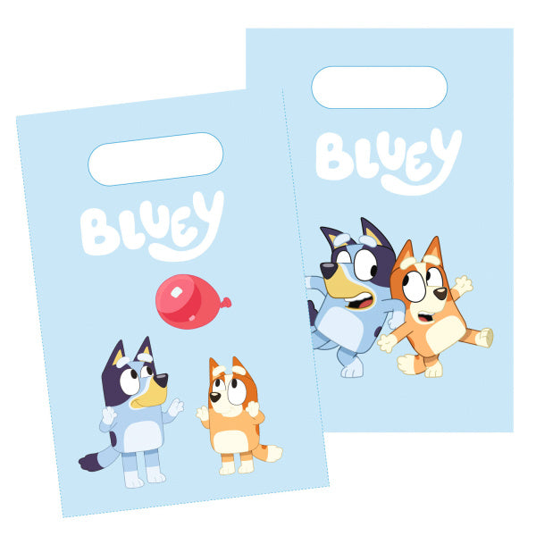 Torebki do dzielenia się Bluey 23,6 cm 8 szt.