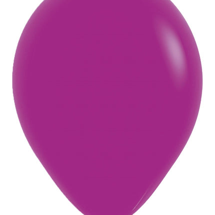 Balony Fioletowa Orchidea 30cm 50szt