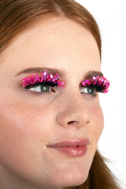 PXP Sztuczne Rzęsy Glitter UV Blossom Calypso