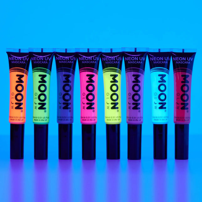 Tusz do rzęs Moon Glow Neon UV Intense Pink 15ml