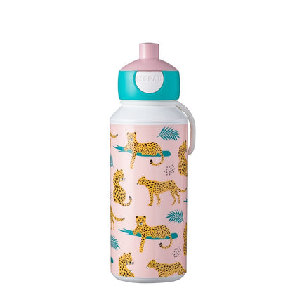 Butelka do picia Pop-Up Campus 400ml Leopard