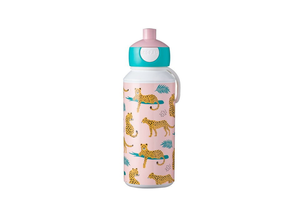 Butelka do picia Pop-Up Campus 400ml Leopard