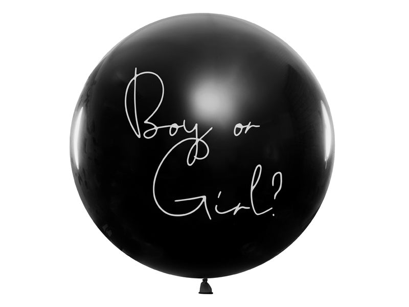 Balon ujawniający płeć Dziewczynka 95 cm