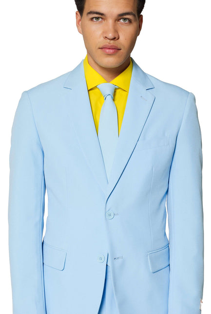 Jasnoniebieski garnitur męski <tc>OppoSuits</tc>