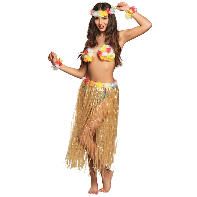 5-częściowy zestaw spódnic Hawaii Deluxe