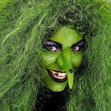 Zielona farba do twarzy 25gr