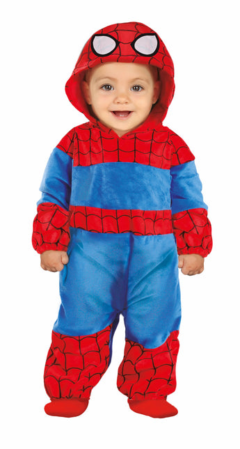 Kostium Spidermana dla chłopca