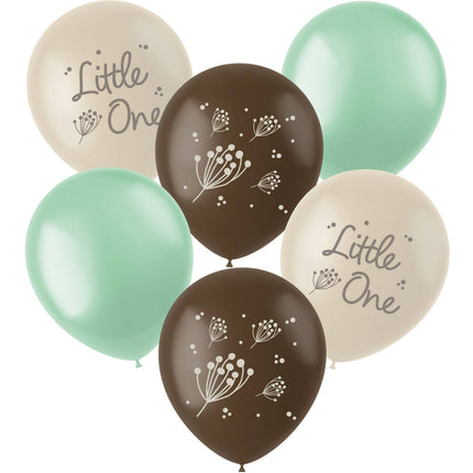 Balony urodzinowe Mały 33cm 6szt
