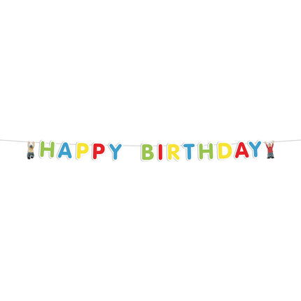 Happy Birthday Sling Buurman & Buurman 1,5 m