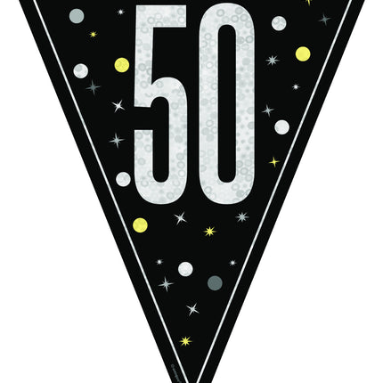 Flaga 50 lat 2,74 m