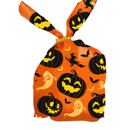Torebki na Halloween Dynia 13,5 cm