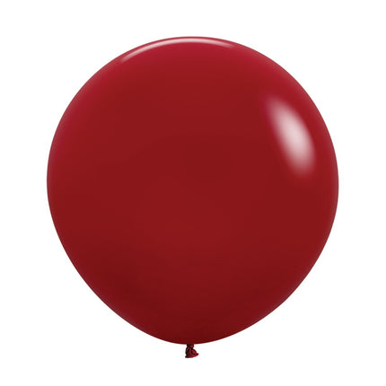 Balony Imperial Red 61cm 10szt