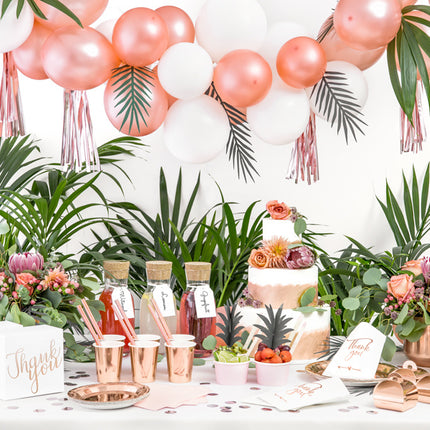 Girlanda Hawaje Liść palmy 1,25 cm