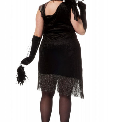 Charleston Dress Black