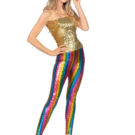 Legginsy damskie Rainbow