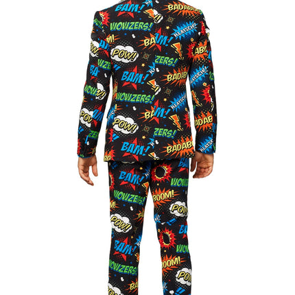 Komiksowy kombinezon Badaboom dla mężczyzn <tc>OppoSuits</tc>