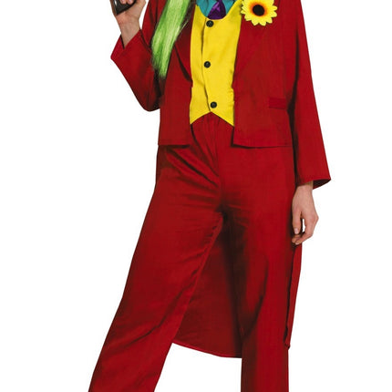 Damski kostium na Halloween Mrs Smile