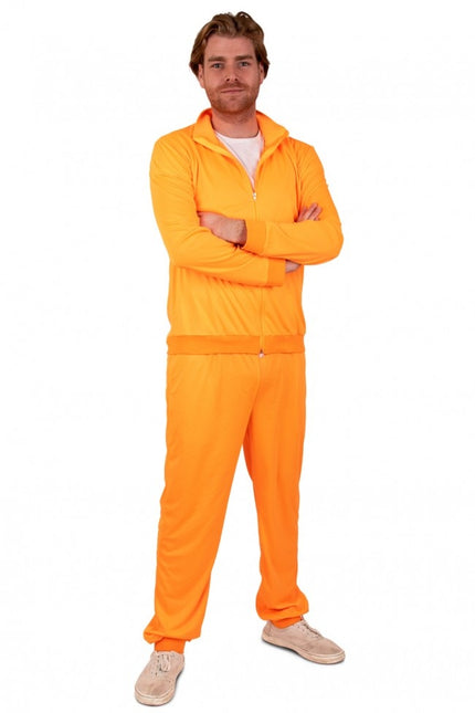 Dres męski Neon Orange