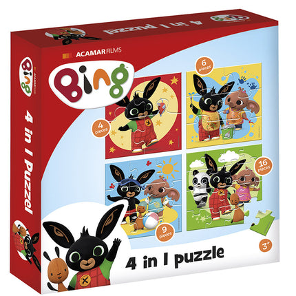 Puzzle Bing 4 w 1