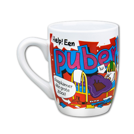 Kubek Puber 12cm
