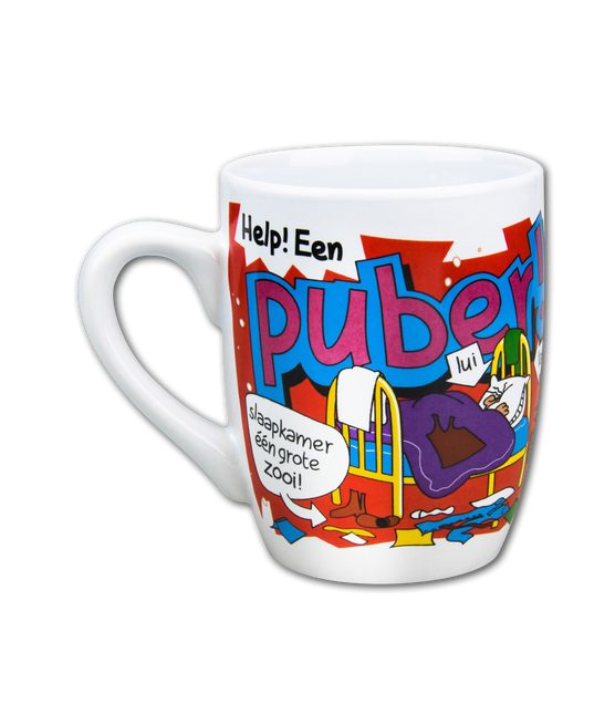 Kubek Puber 12cm