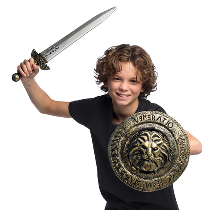 Zestaw akcesoriów dla dzieci Knight 2 szt.