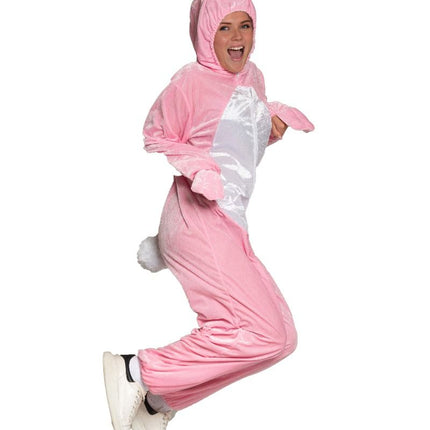 Onesie Hare Pink