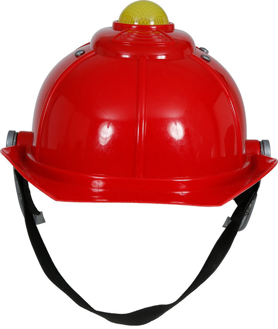 Firefighter helmet with siren and light, adult van Fiestas Guirca koop je bij Partywinkel