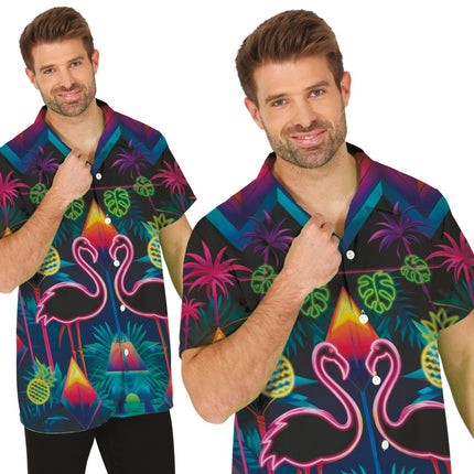 Flamingo Blouse - Partywinkel - 8434077189726