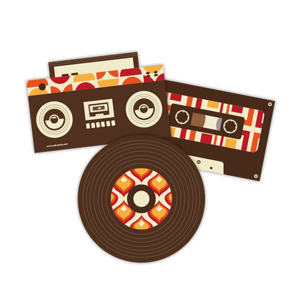 Flower Power Deurbord 50cm van Paper Dreams koop je bij Partywinkel