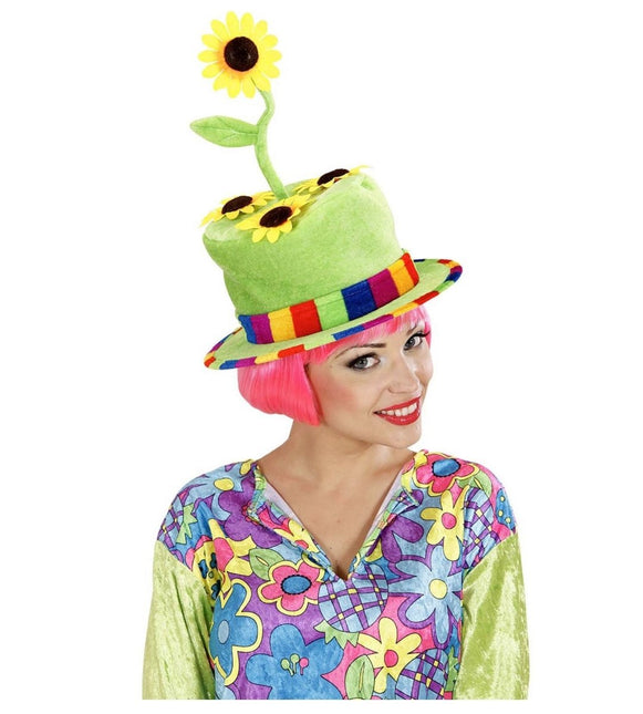 Flower Power Hoed van Widmann koop je bij Partywinkel