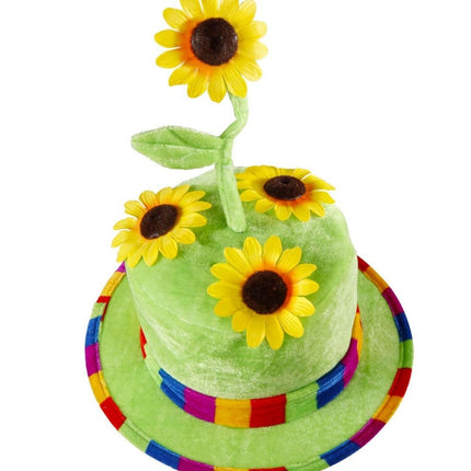 Flower Power Hoed van Widmann koop je bij Partywinkel