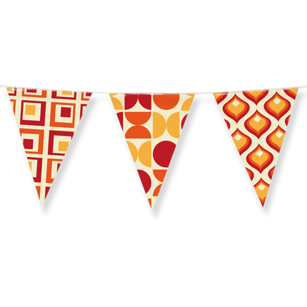 Flower Power Slinger 10m van Paper Dreams koop je bij Partywinkel