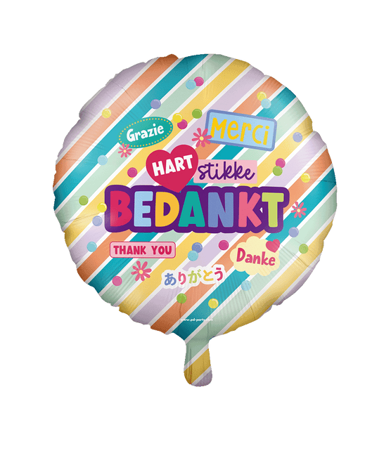 Balon foliowy - Dziękuję