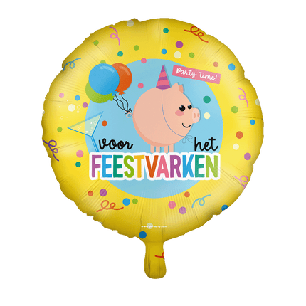 Balon foliowy - Świnia imprezowa