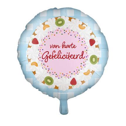 Balon foliowy - Gratulacje 2