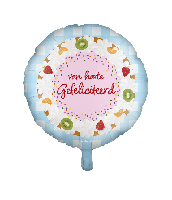 Balon foliowy - Gratulacje 2