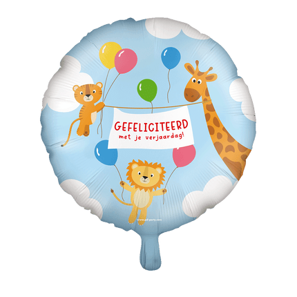 Balon foliowy - gratulacje dla dzieci