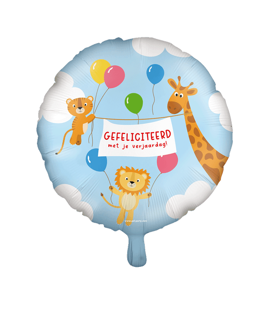 Balon foliowy - gratulacje dla dzieci