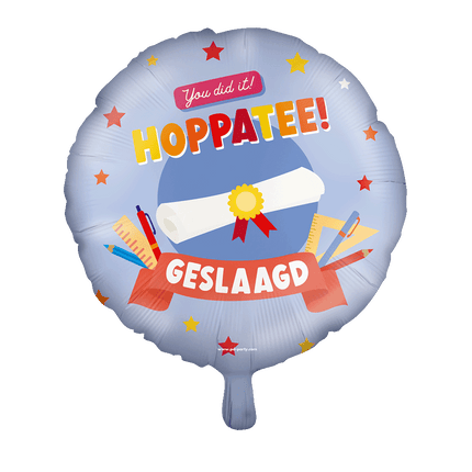 Balon foliowy - zaliczony hoppatee!
