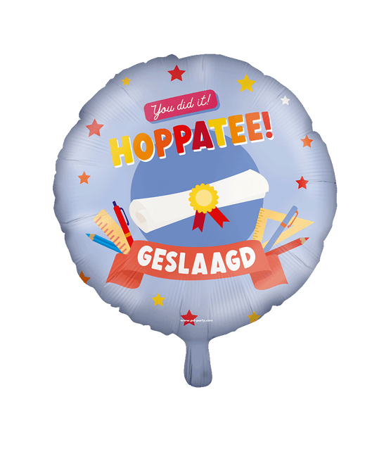 Balon foliowy - zaliczony hoppatee!